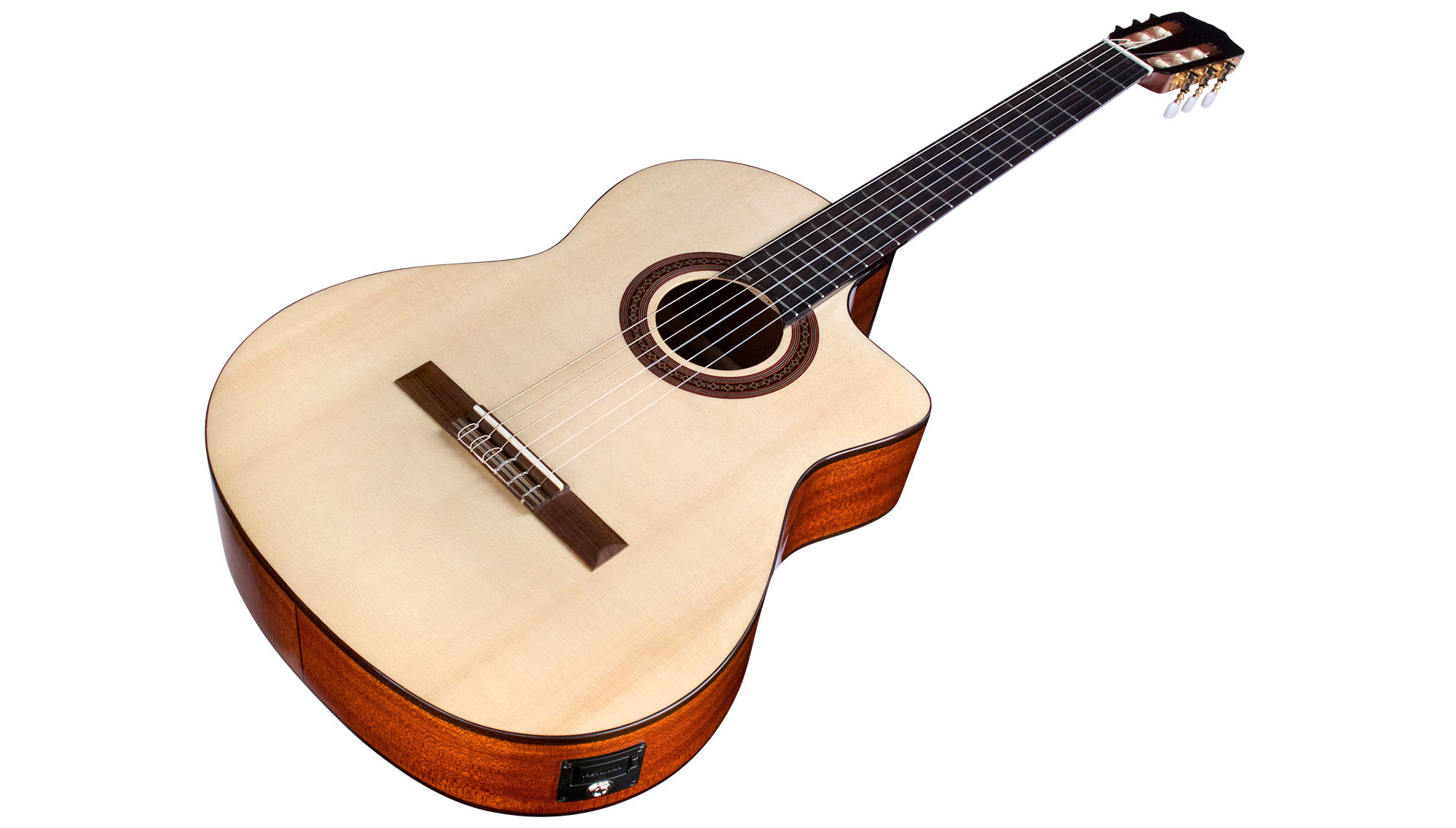 Cordoba C5-ce Sp Iberia 4/4 Cw Epicea Acajou Rw - Natural - Klassieke gitaar 4/4 - Variation 2