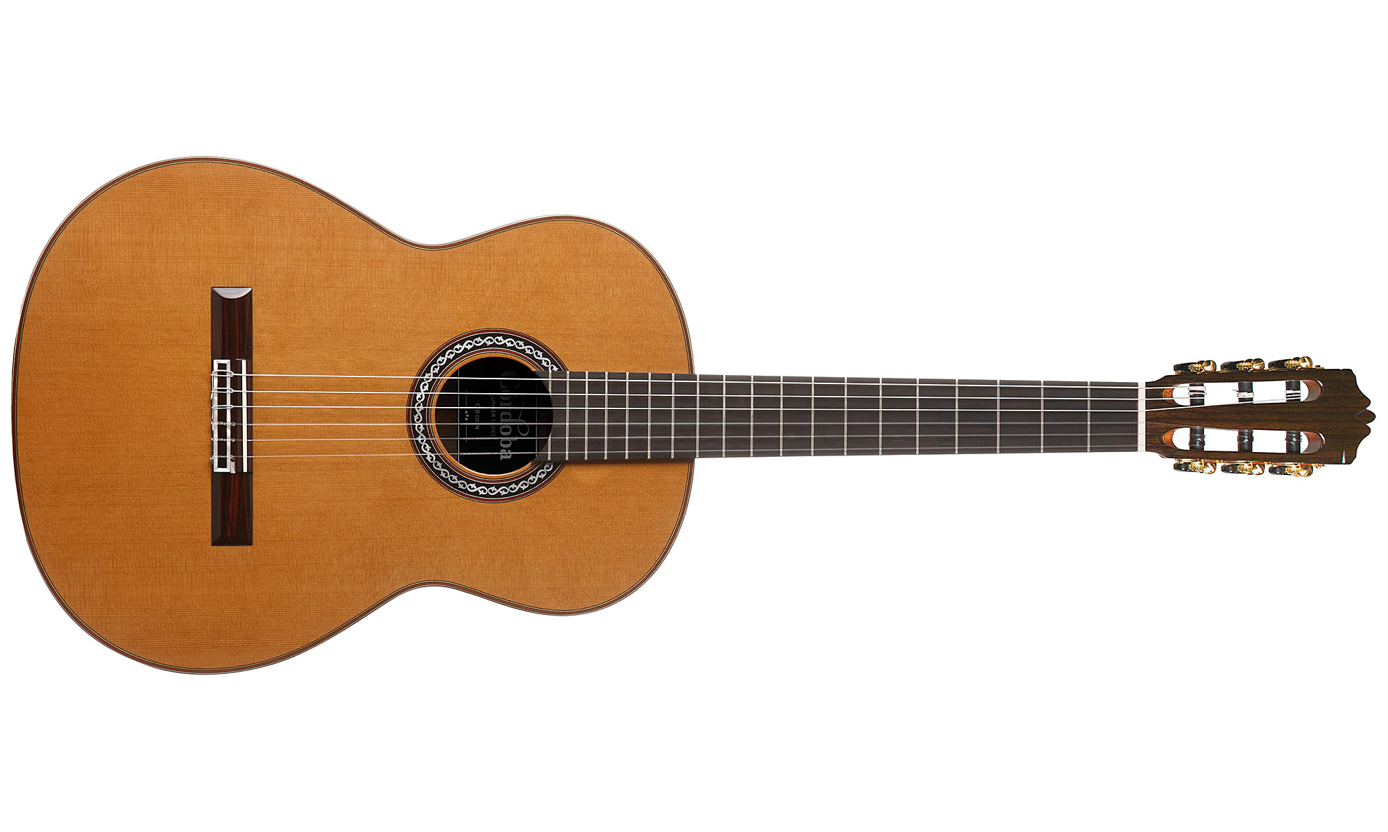 Cordoba C9 Cd Cedar Top Luthier Cedre Acajou Rw - Natural - Klassieke gitaar 4/4 - Variation 1