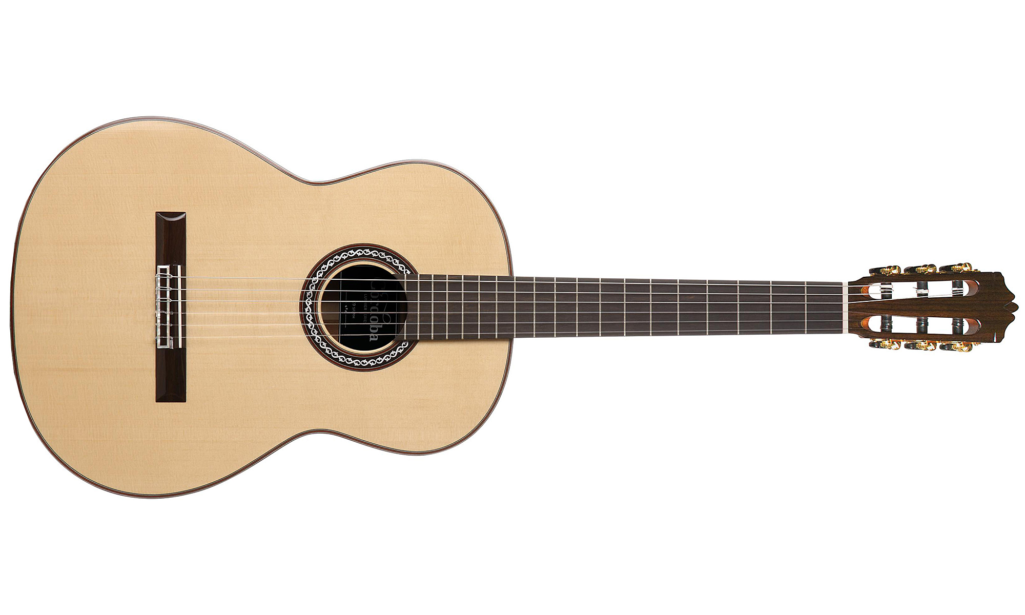 Cordoba C9 Sp Spruce Top Luthier Epicea Acajou Rw - Natural - Klassieke gitaar 4/4 - Variation 1