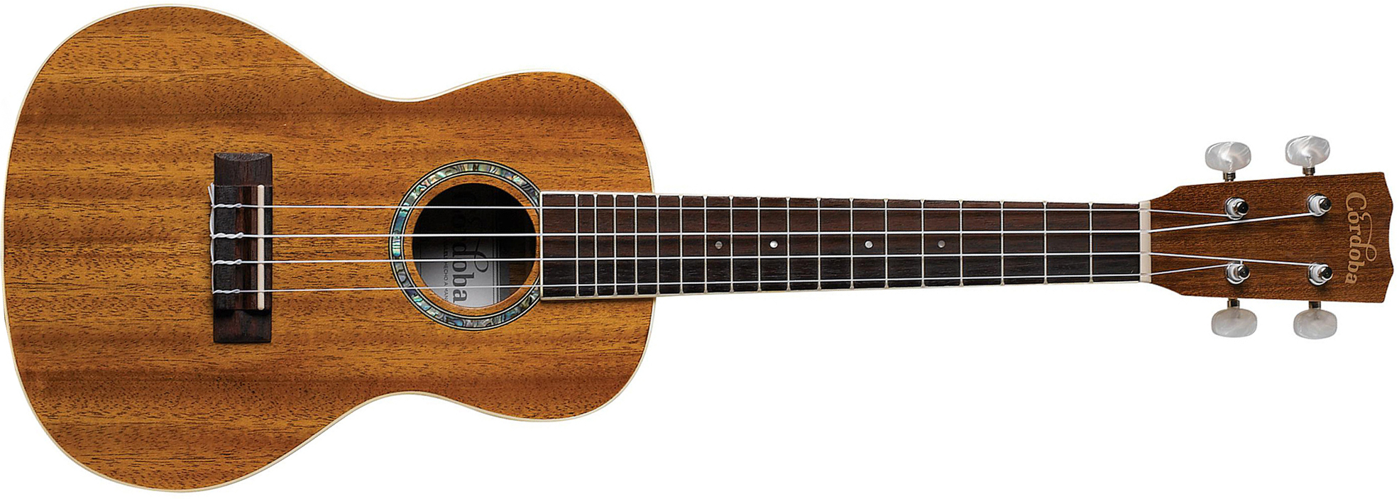 Cordoba 15cm Concert Tout Acajou +housse - Natural Matte - Ukulele - Main picture