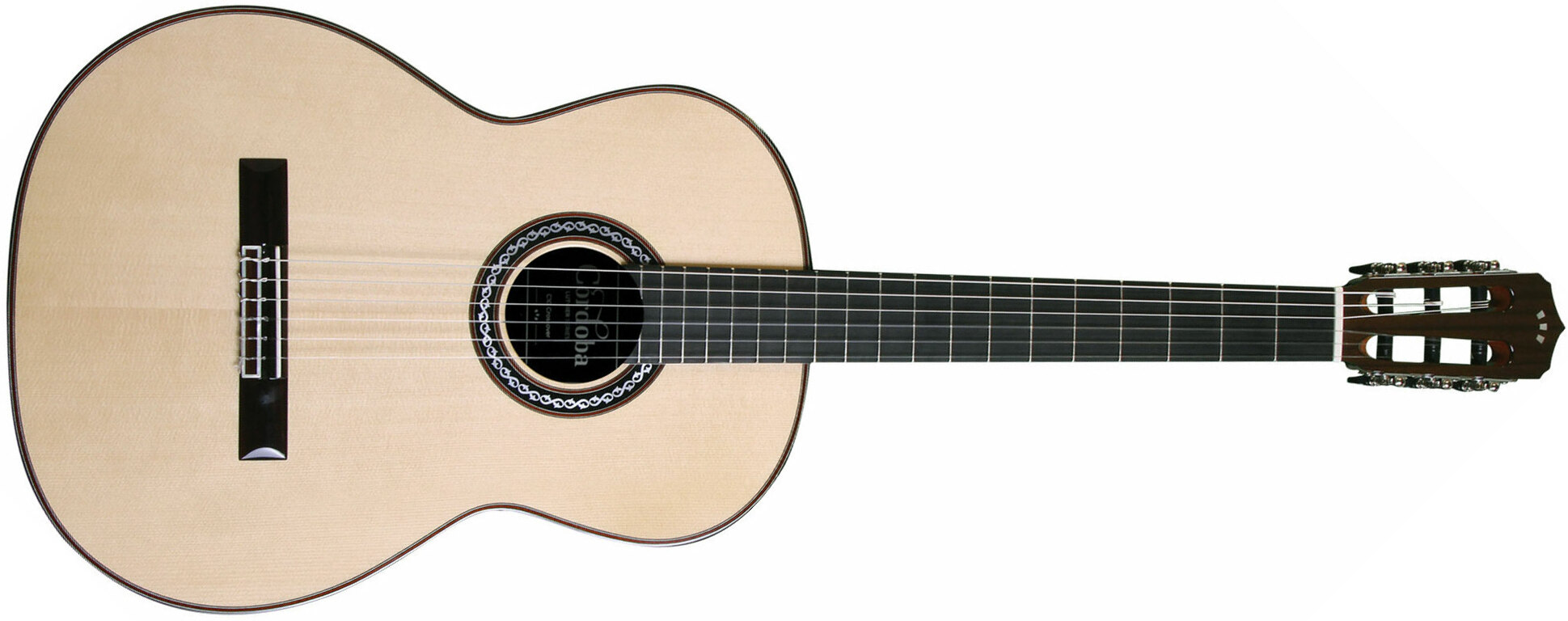 Cordoba C10 Crossover Sp Luthier Epicea Palissandre Eb - Natural - Klassieke gitaar 4/4 - Main picture