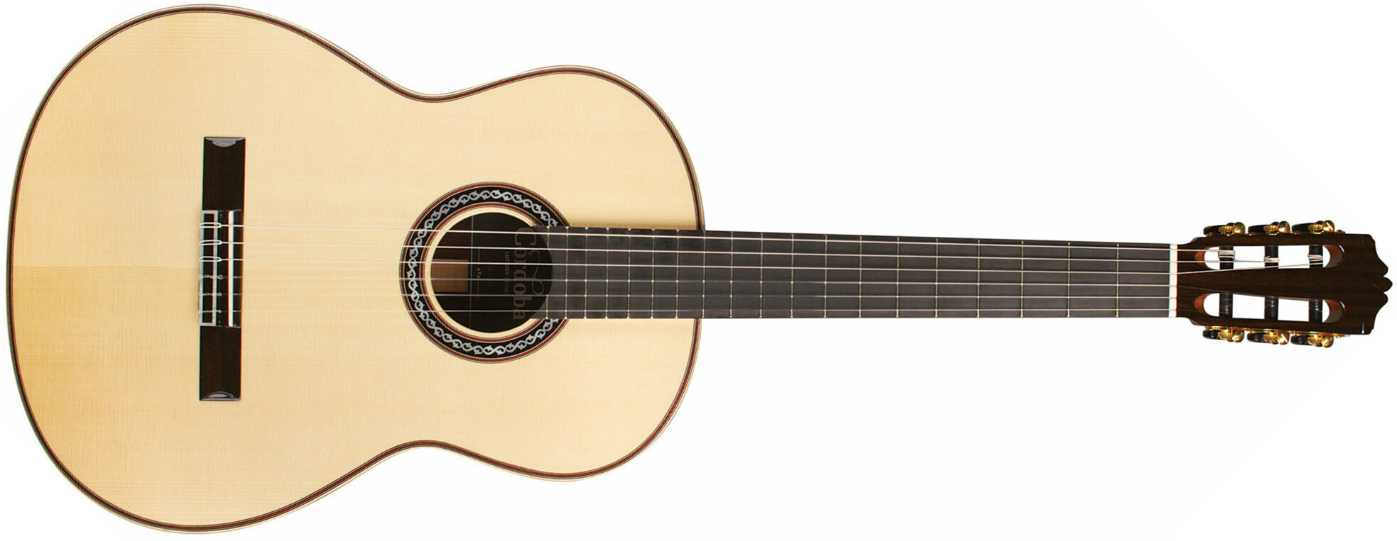 Cordoba C12 Sp Luthier 4/4 Epicea Palissandre Eb - Naturel - Klassieke gitaar 4/4 - Main picture