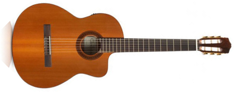 Cordoba C5-ce Iberia Cw Cedre Acajou Rw - Natural - Klassieke gitaar 4/4 - Main picture