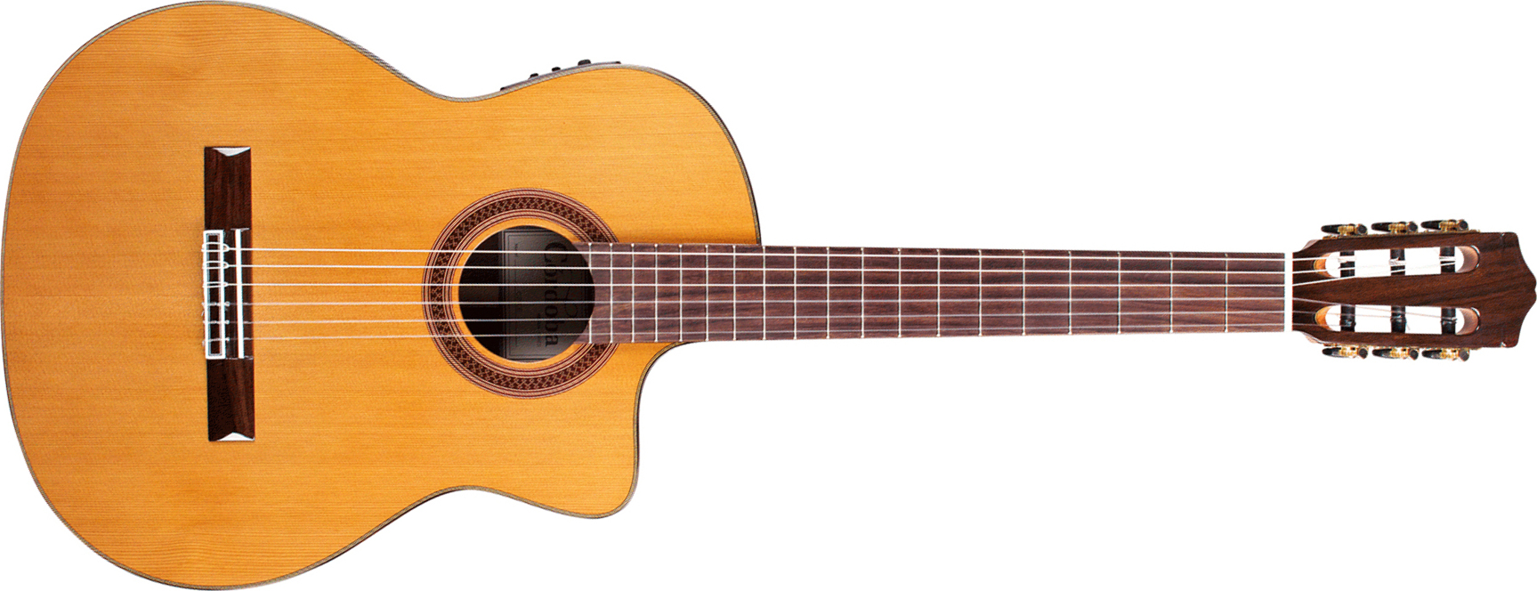 Cordoba C7 Cd-ce Traditional 4/4 Cedre Palissandre Rw - Natural - Klassieke gitaar 4/4 - Main picture