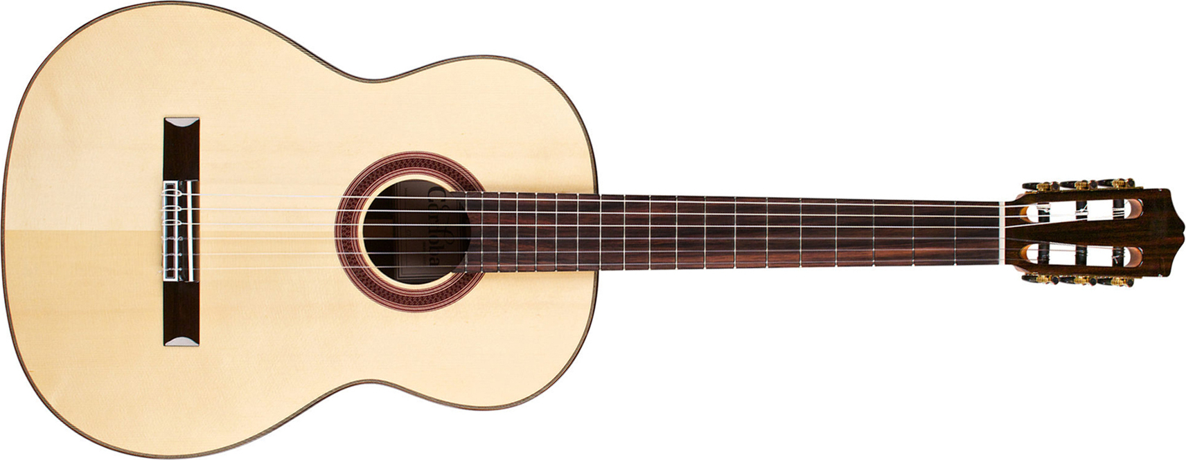 Cordoba C7 Sp Traditional 4/4 Epicea Palissandre Rw - Natural - Klassieke gitaar 4/4 - Main picture