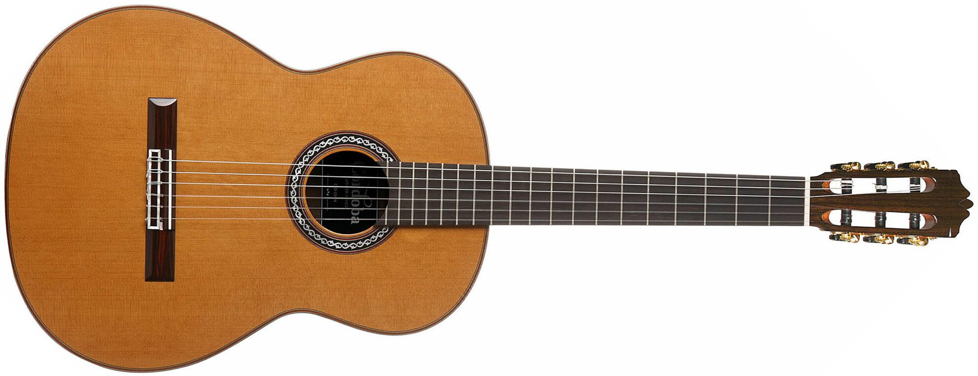 Cordoba C9 Cd Cedar Top Luthier Cedre Acajou Rw - Natural - Klassieke gitaar 4/4 - Main picture