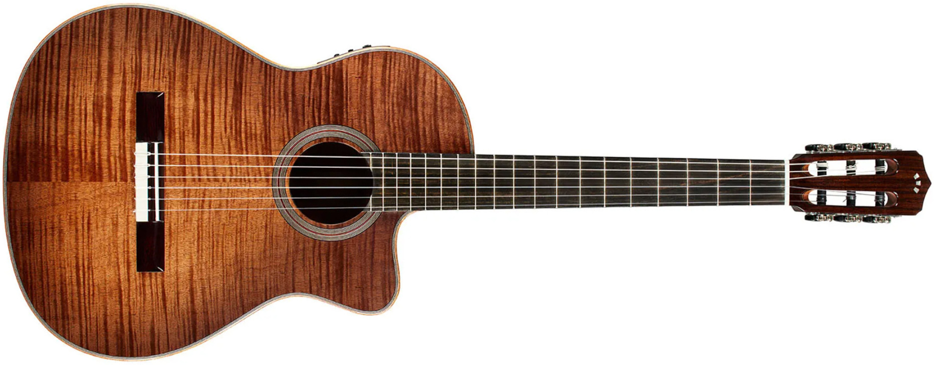 Cordoba Fusion 12 4/4 Cw Epicea Okoume Eb - Cinammon Burst - Klassieke gitaar 4/4 - Main picture
