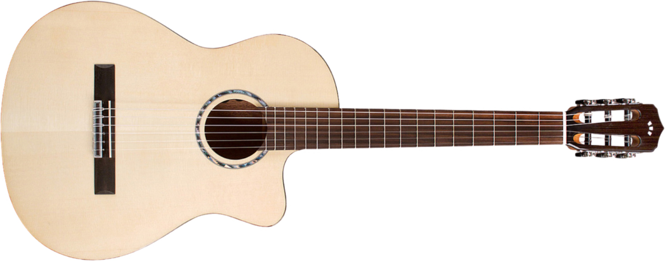 Cordoba Fusion 5 4/4 Cw Epicea Acajou Pf - Natural - Klassieke gitaar 4/4 - Main picture