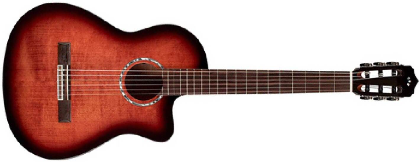 Cordoba Fusion 5 4/4 Cw Epicea Acajou Pf - Edge Burst - Klassieke gitaar 4/4 - Main picture