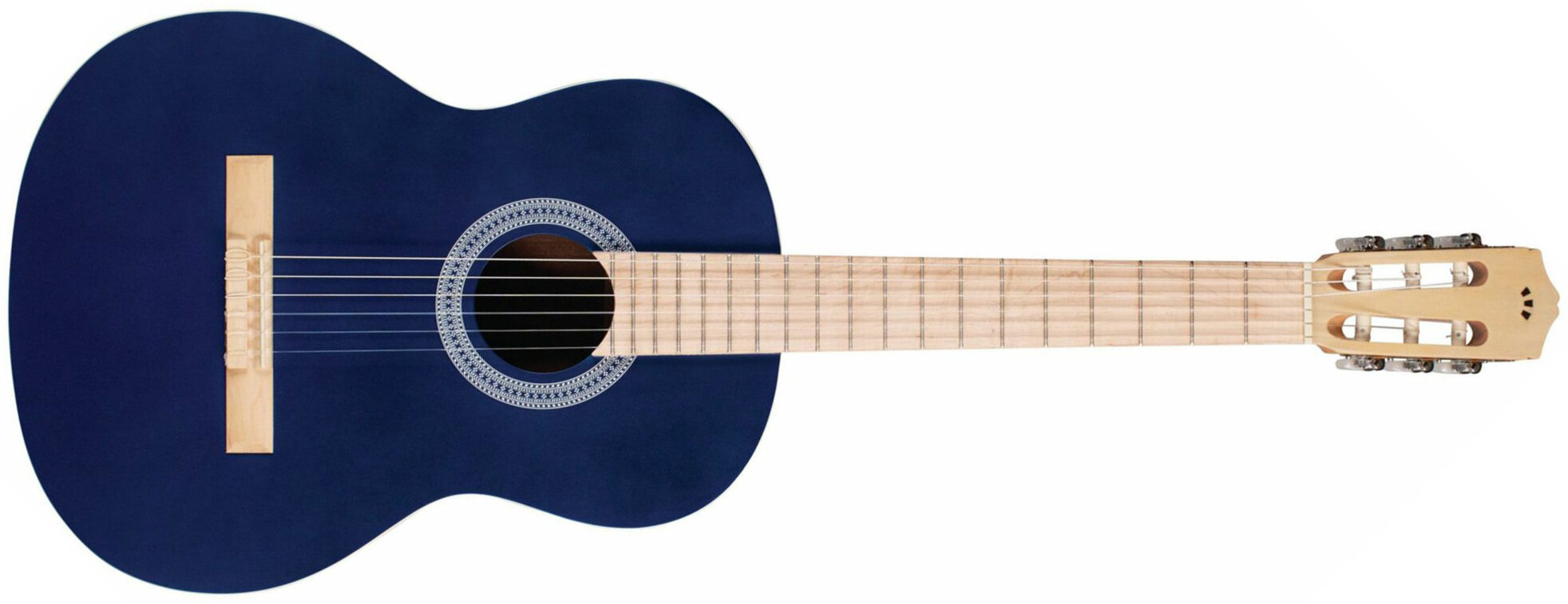 Cordoba Protege C1 Matiz 4/4 Epicea Acajou Mn - Classic Blue - Klassieke gitaar 4/4 - Main picture