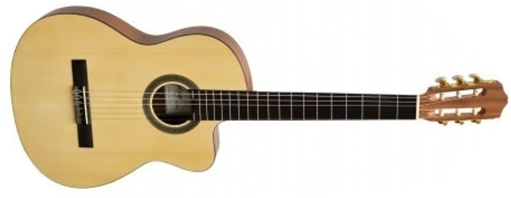 Cordoba Protege C1m-ce 4/4 Cw Epicea Acajou Pf - Natural - Klassieke gitaar 4/4 - Main picture