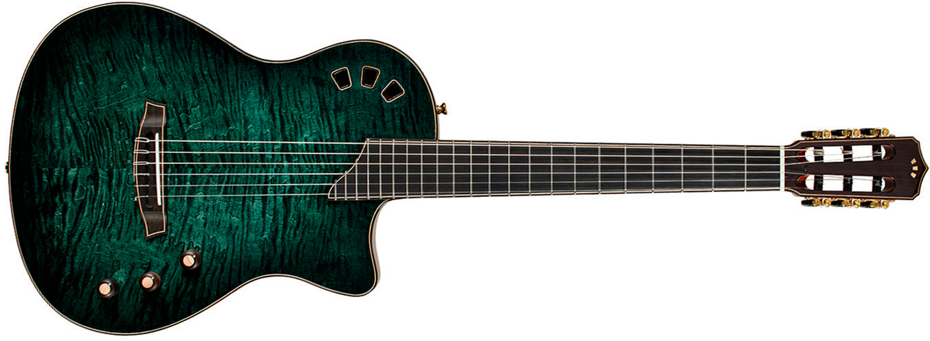 Cordoba Stage Artist Cw Epicea Acajou Eb - Agave Burst - Klassieke gitaar 4/4 - Main picture