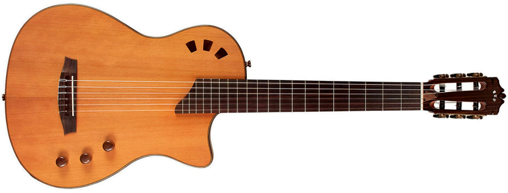 Cordoba Stage Traditional Cd Cw Cedre Acajou Pf - Natural - Klassieke gitaar 4/4 - Main picture