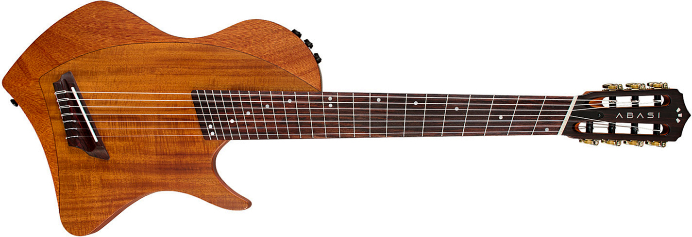 Cordoba Tosin Abasi Stage 7c Multiscale Epicea Acajou Rw - Acacia - Klassieke gitaar 4/4 - Main picture