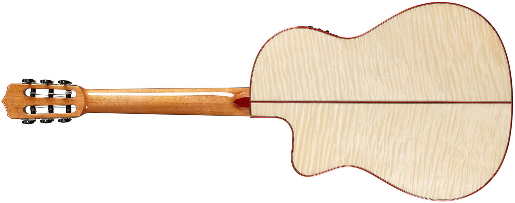 Cordoba Fusion 12 4/4 Cw Epicea Erable Eb - White Sands - Klassieke gitaar 4/4 - Variation 1