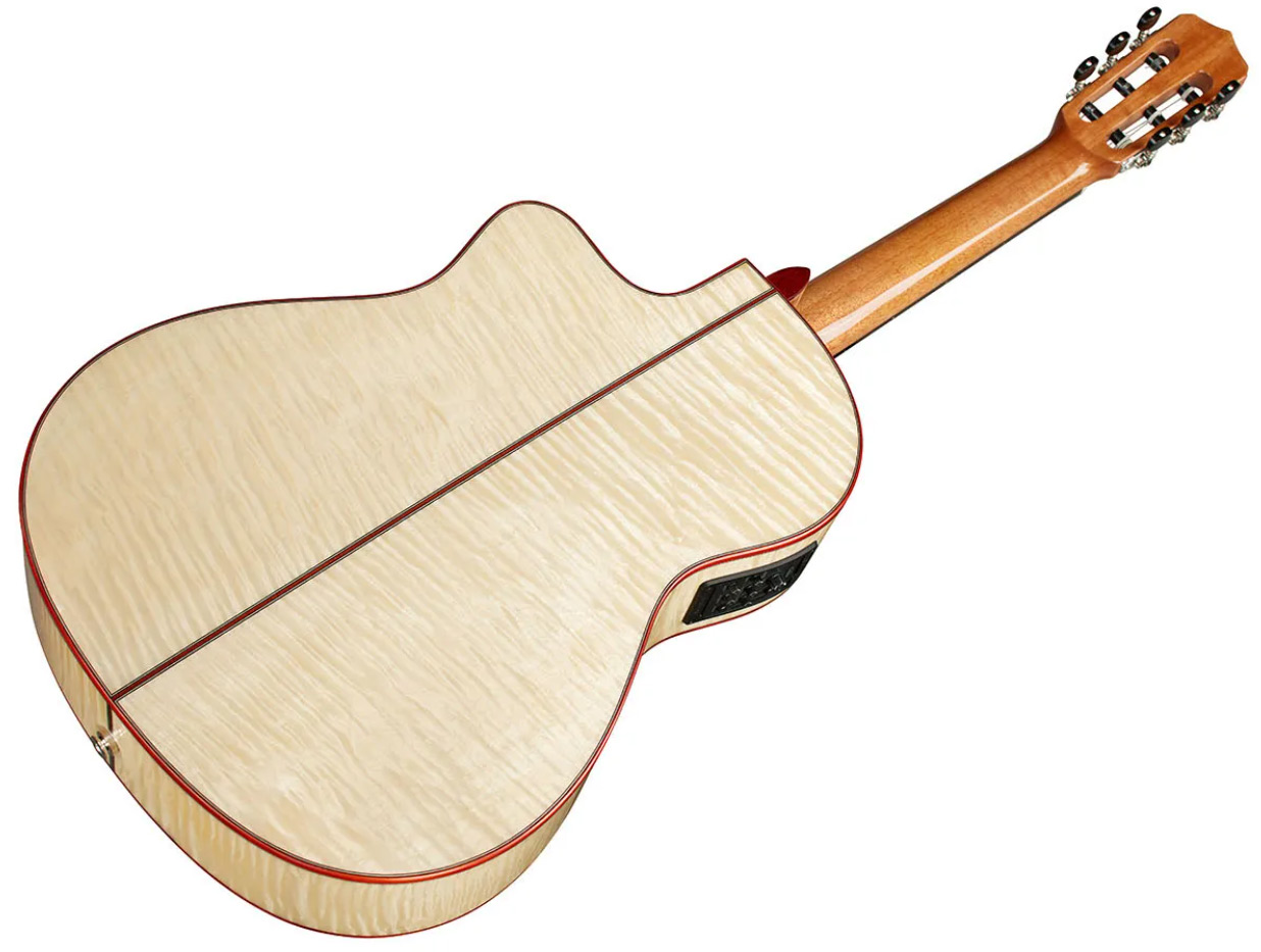 Cordoba Fusion 12 4/4 Cw Epicea Erable Eb - White Sands - Klassieke gitaar 4/4 - Variation 3