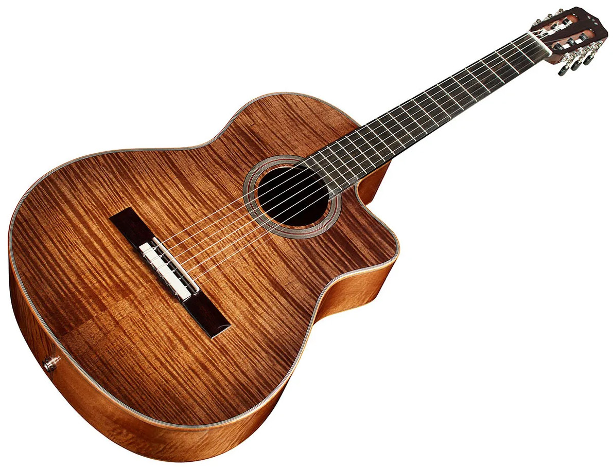 Cordoba Fusion 12 4/4 Cw Epicea Okoume Eb - Cinammon Burst - Klassieke gitaar 4/4 - Variation 2