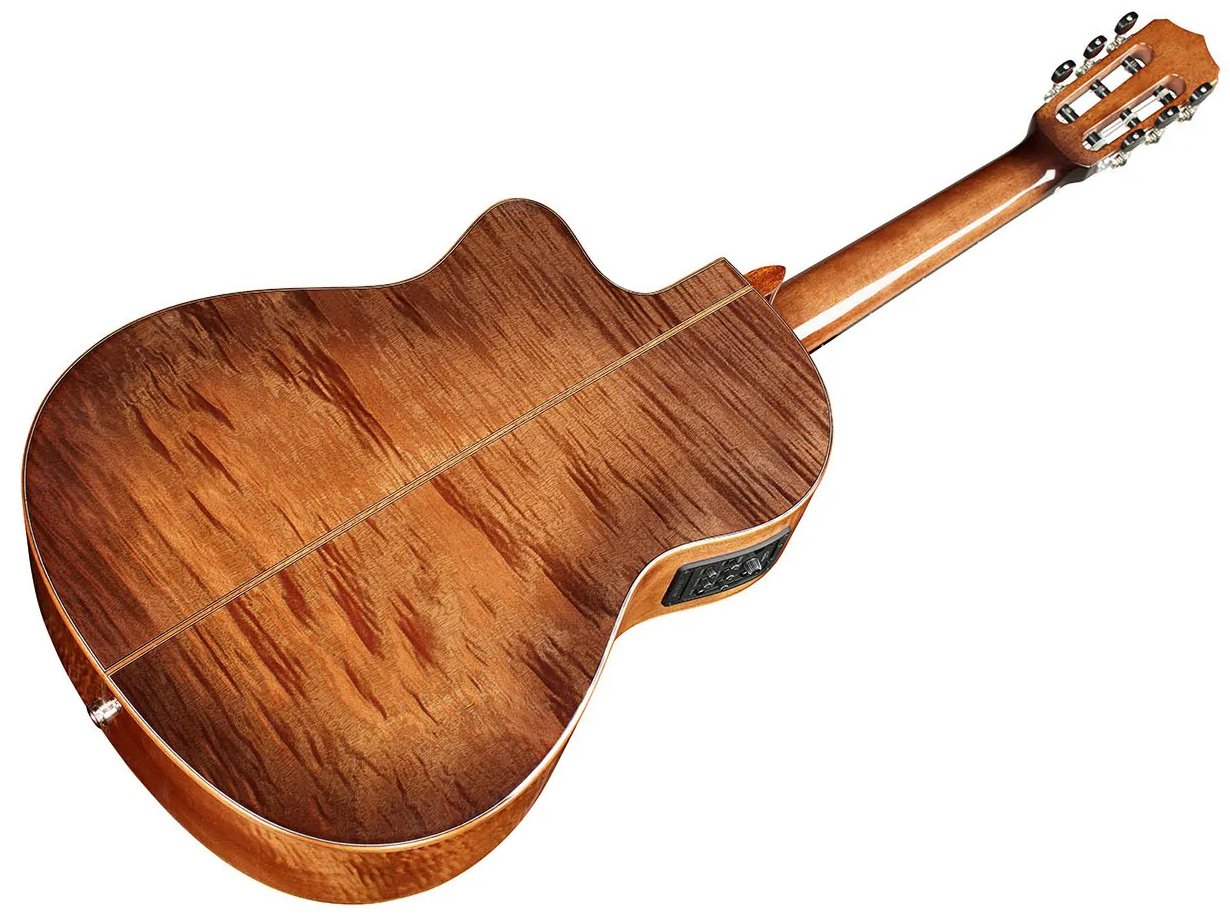 Cordoba Fusion 12 4/4 Cw Epicea Okoume Eb - Cinammon Burst - Klassieke gitaar 4/4 - Variation 3