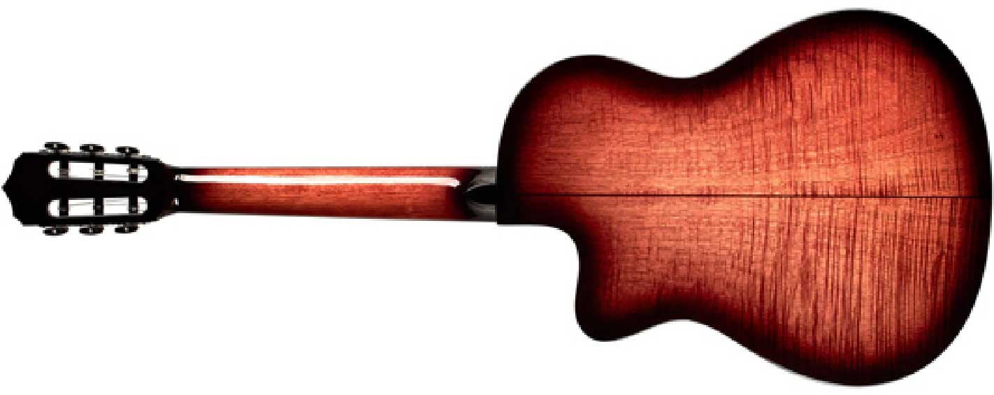 Cordoba Fusion 5 4/4 Cw Epicea Acajou Pf - Edge Burst - Klassieke gitaar 4/4 - Variation 1