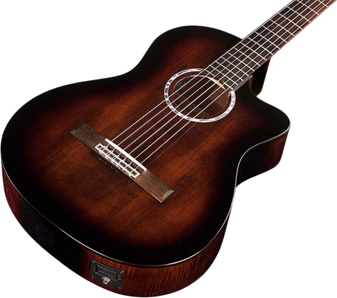 Cordoba Fusion 5 4/4 Cw Epicea Acajou Pf - Sonata Burst - Klassieke gitaar 4/4 - Variation 2