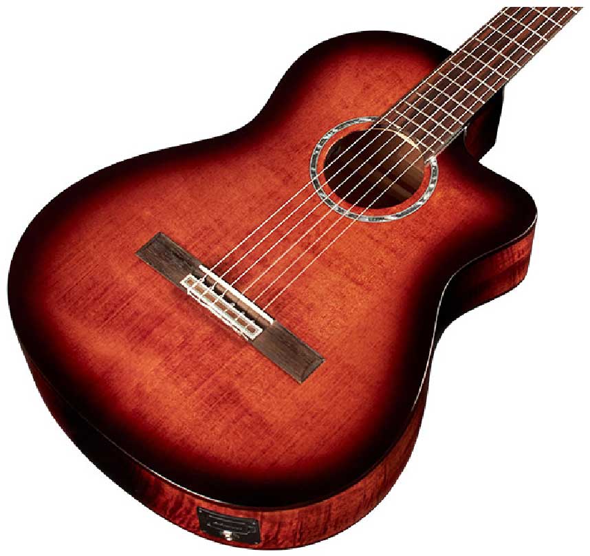 Cordoba Fusion 5 4/4 Cw Epicea Acajou Pf - Edge Burst - Klassieke gitaar 4/4 - Variation 2