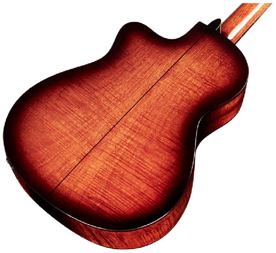 Cordoba Fusion 5 4/4 Cw Epicea Acajou Pf - Edge Burst - Klassieke gitaar 4/4 - Variation 3