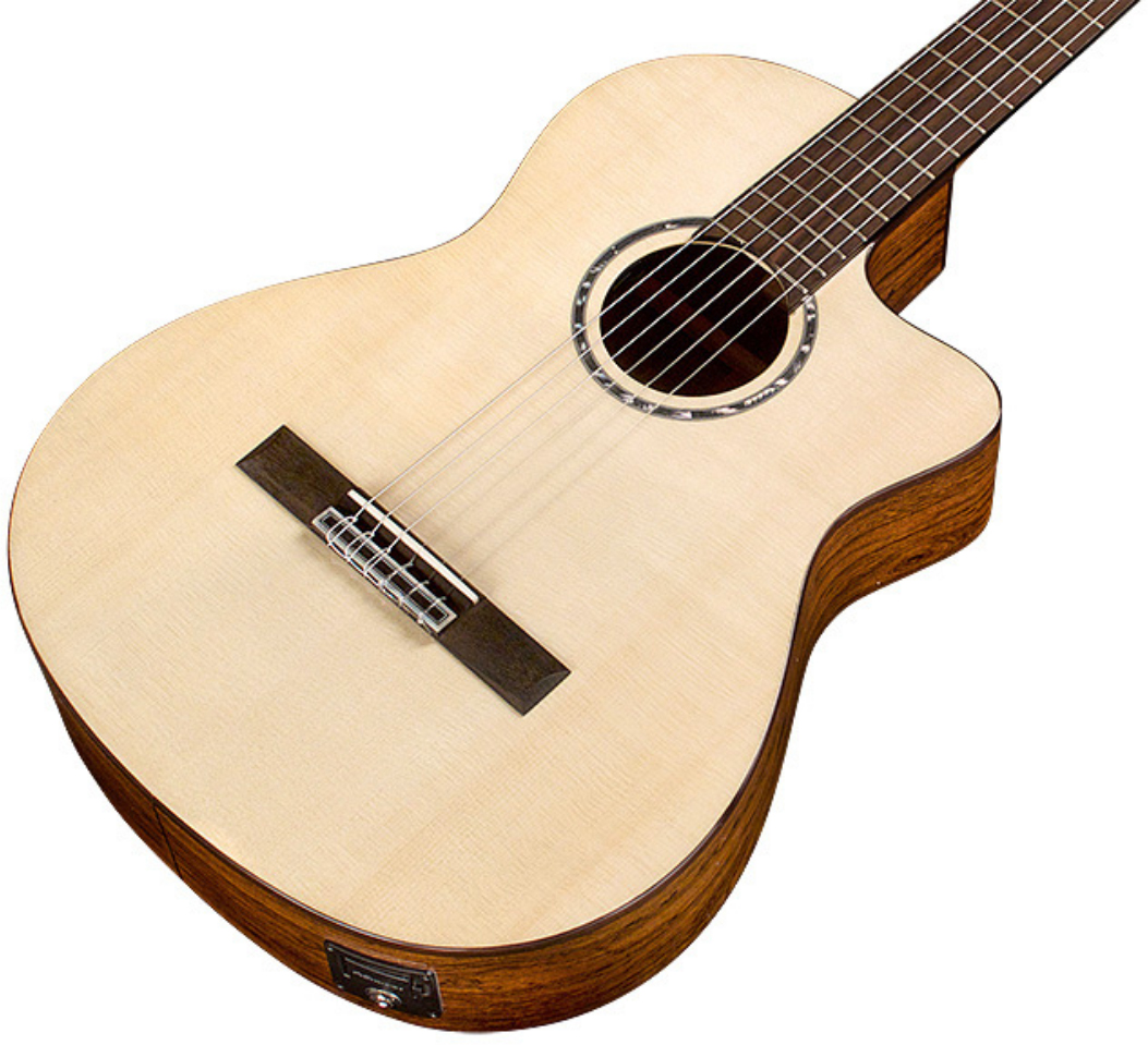 Cordoba Fusion 5 4/4 Cw Epicea Bocote Pf - Natural - Klassieke gitaar 4/4 - Variation 2