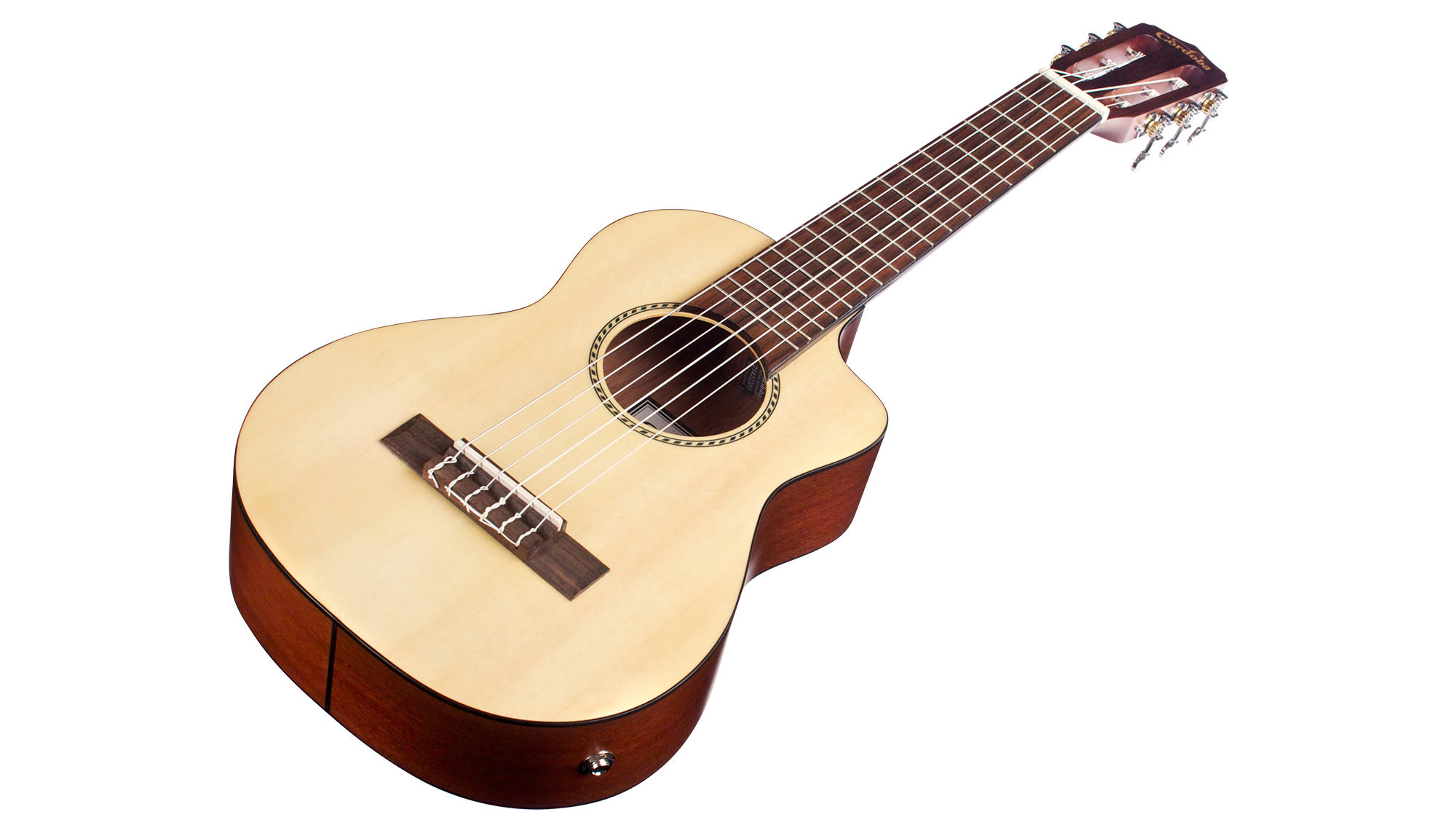 Cordoba Guilele Ce Cw Epicea Acajou Rw - Natural - Gitalele - Variation 2