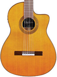 Klassieke gitaar 4/4 Cordoba Fusion 12 Natural Cedar (Cèdre) - Natural