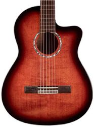 Klassieke gitaar 4/4 Cordoba Fusion 5 - Edge burst