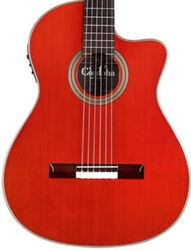 Klassieke gitaar 4/4 Cordoba GK Studio Negra - Wine red