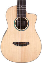 Klassieke gitaar 1/2 Cordoba Mini II EB-CE - Natural