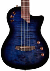 Klassieke gitaar 4/4 Cordoba Stage Ltd - Blue burst