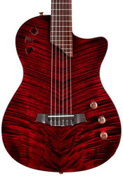 Klassieke gitaar 4/4 Cordoba Stage Ltd - Garnet red