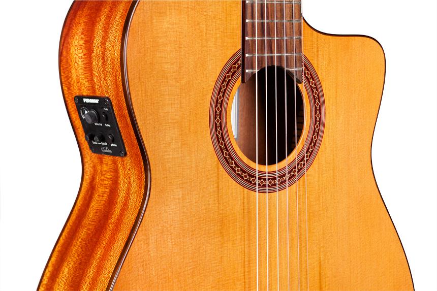 Cordoba C5-ce Iberia 4/4 Cw Cedre Acajou Rw +housse - Natural - Klassieke gitaar 4/4 - Variation 2