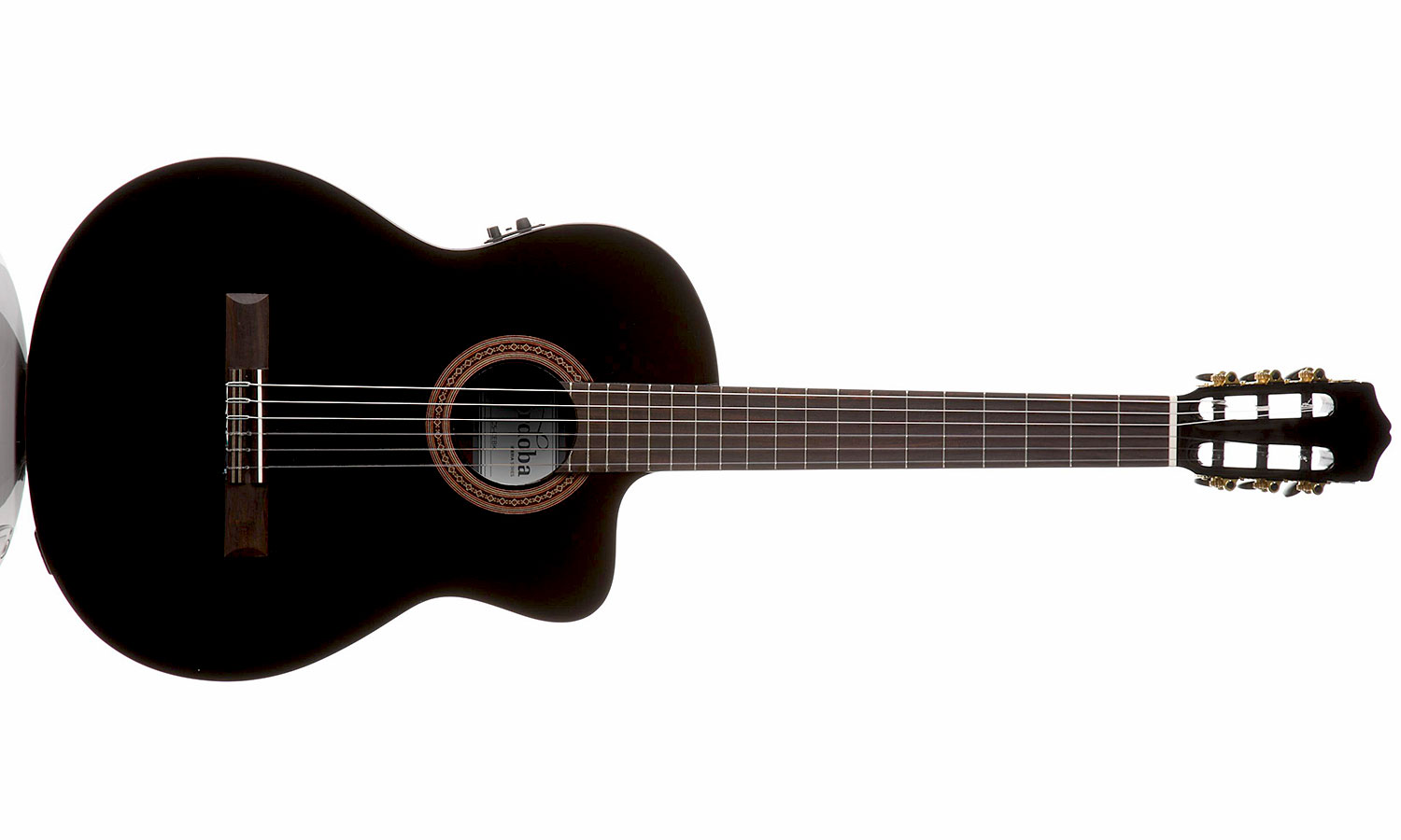 Cordoba Iberia C5-ce - Black - Klassieke gitaar 4/4 - Variation 1