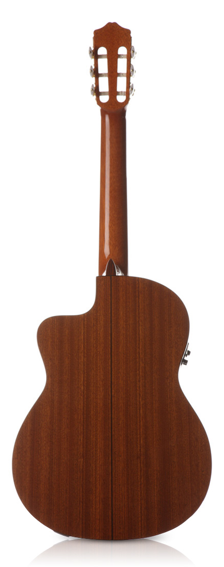 Cordoba C5-cet Iberia 4/4 Thinline Cw Cedre Acajou Rw - Natural - Klassieke gitaar 4/4 - Variation 2