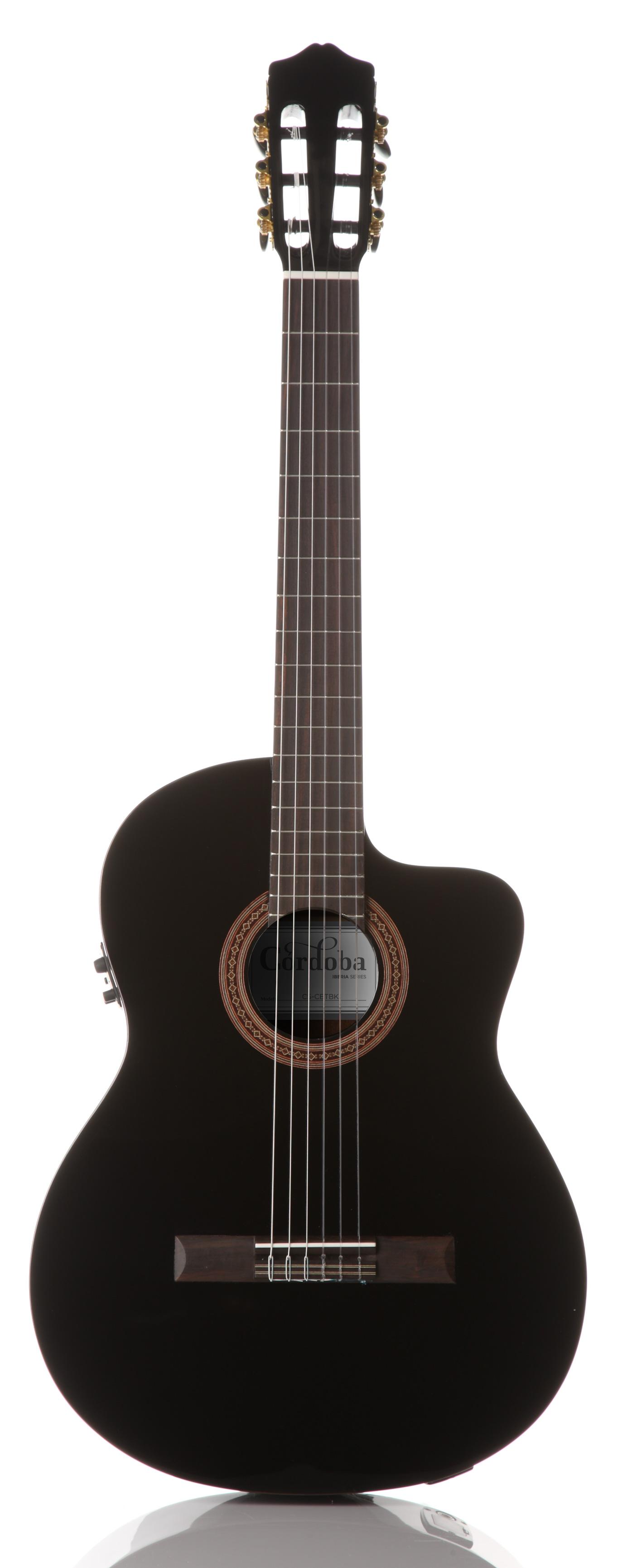 Cordoba Iberia C5-cet Thin Body - Black - Klassieke gitaar 4/4 - Variation 3