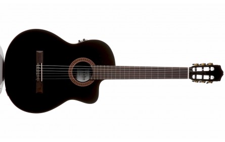 Cordoba Iberia C5-cet Thin Body - Black - Klassieke gitaar 4/4 - Variation 5