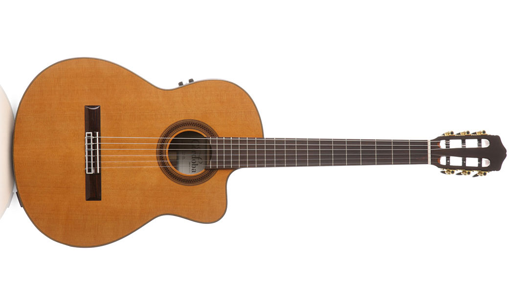 Cordoba C7 Cd-ce Traditional 4/4 Cedre Palissandre Rw - Natural - Klassieke gitaar 4/4 - Variation 1