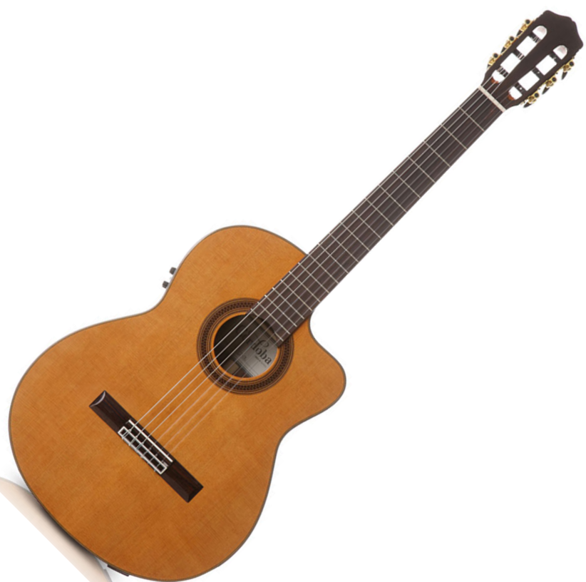 Cordoba C7 Cd-ce Traditional 4/4 Cedre Palissandre Rw - Natural - Klassieke gitaar 4/4 - Variation 5