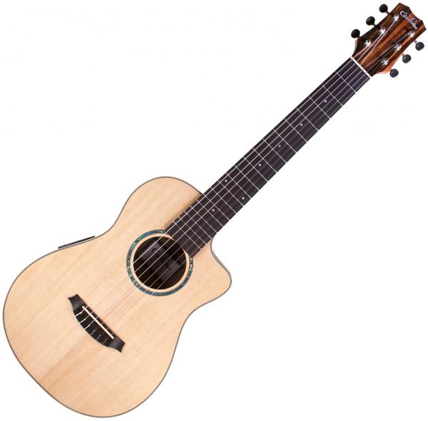 Klassieke gitaar 1/2 Cordoba Mini II EB-CE - Natural