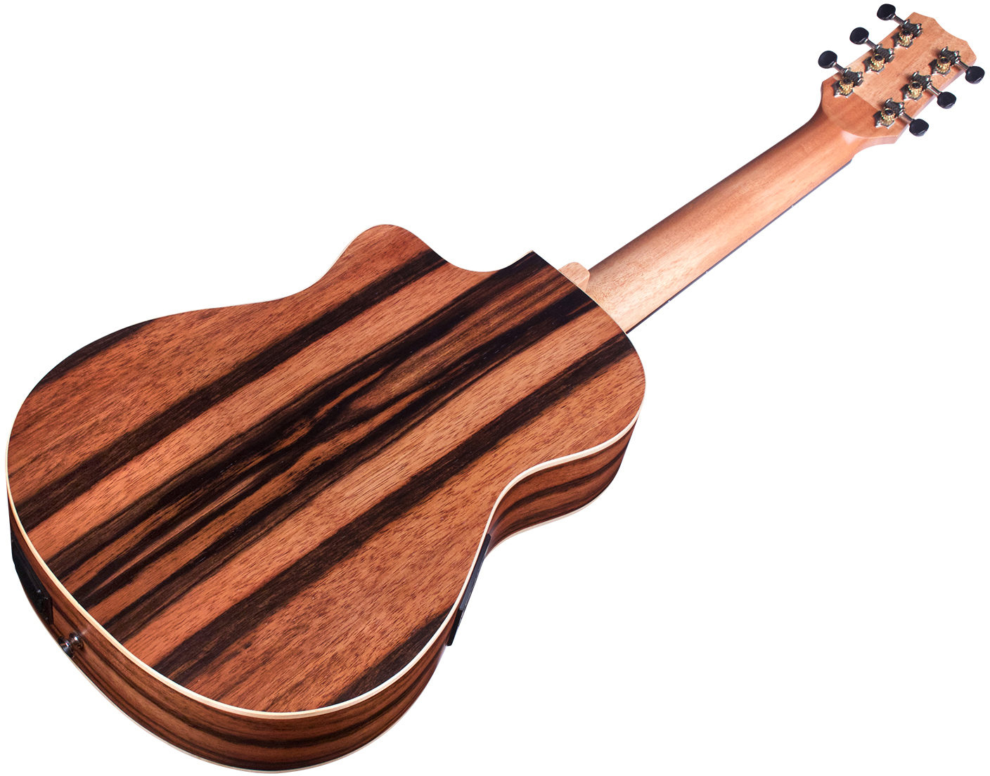 Cordoba Mini Ii Eb-ce Epicea Ebene Pf - Natural - Klassieke gitaar 1/2 - Variation 3