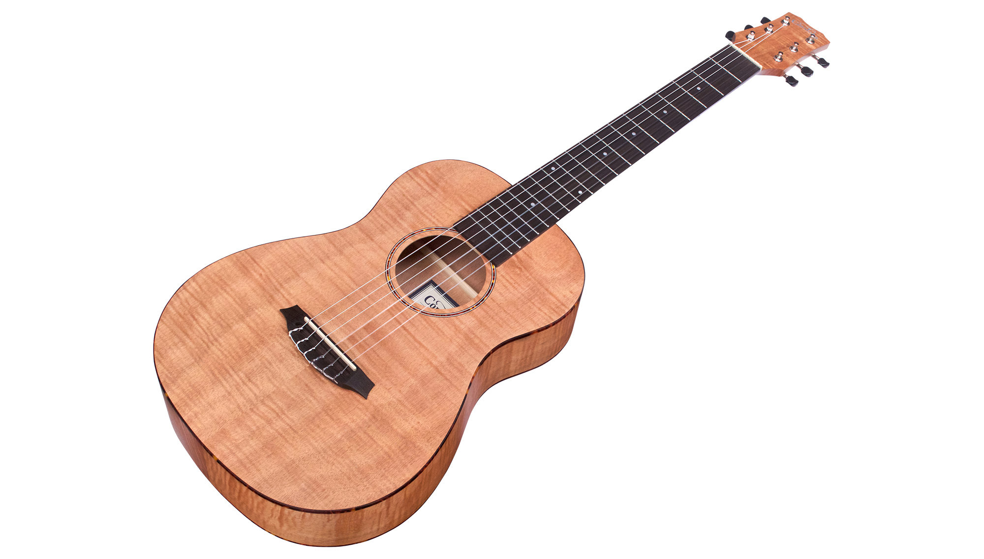 Cordoba Mini Ii Fmh Tout Acajou Rw - Natural - Klassieke gitaar 3/4 - Variation 2