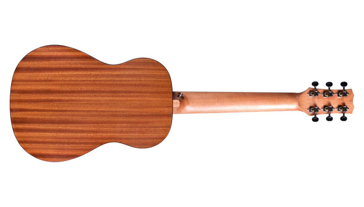 Cordoba Mini Ii Mh Mahogany Tout Acajou Rw - Natural Satin - Klassieke gitaar 3/4 - Variation 1