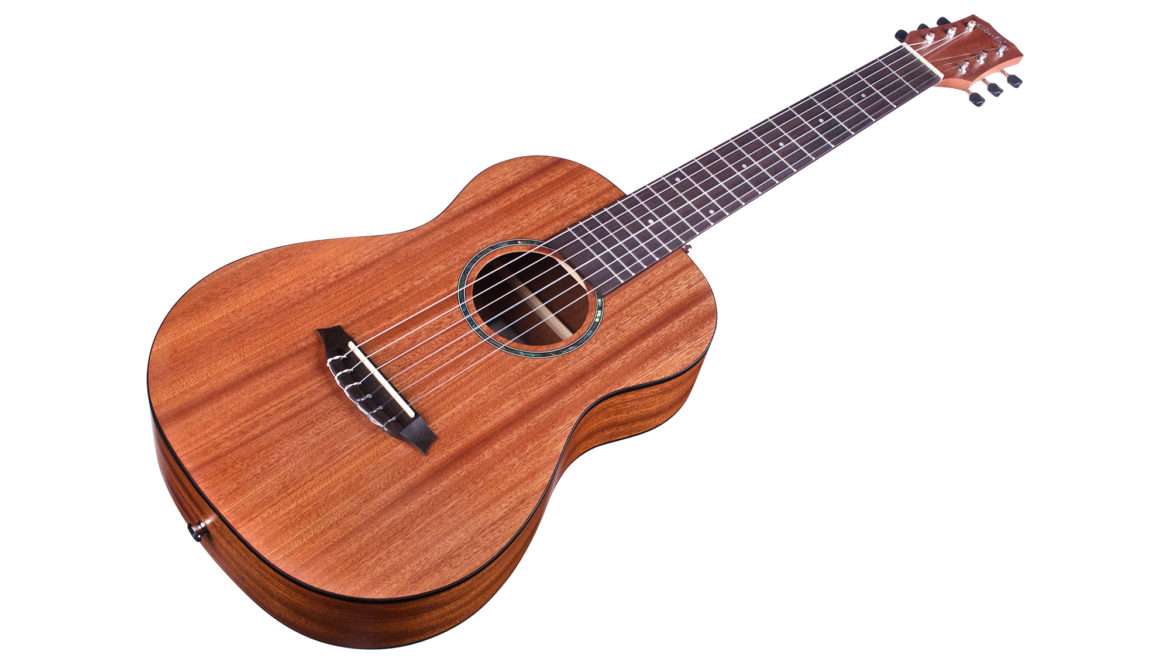 Cordoba Mini Ii Mh Mahogany Tout Acajou Rw - Natural Satin - Klassieke gitaar 3/4 - Variation 2