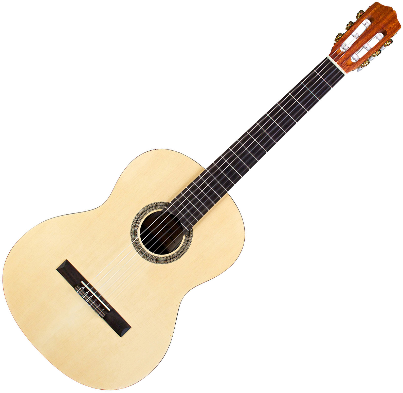 Cordoba ProtÉgÉ C1m 4/4 + Housse + Repose-pied + Accordeur + 3mm Black 4/4 (2003 Cla44-bk) + Ftx - Natural - Klassieke gitaar set - Variation 1