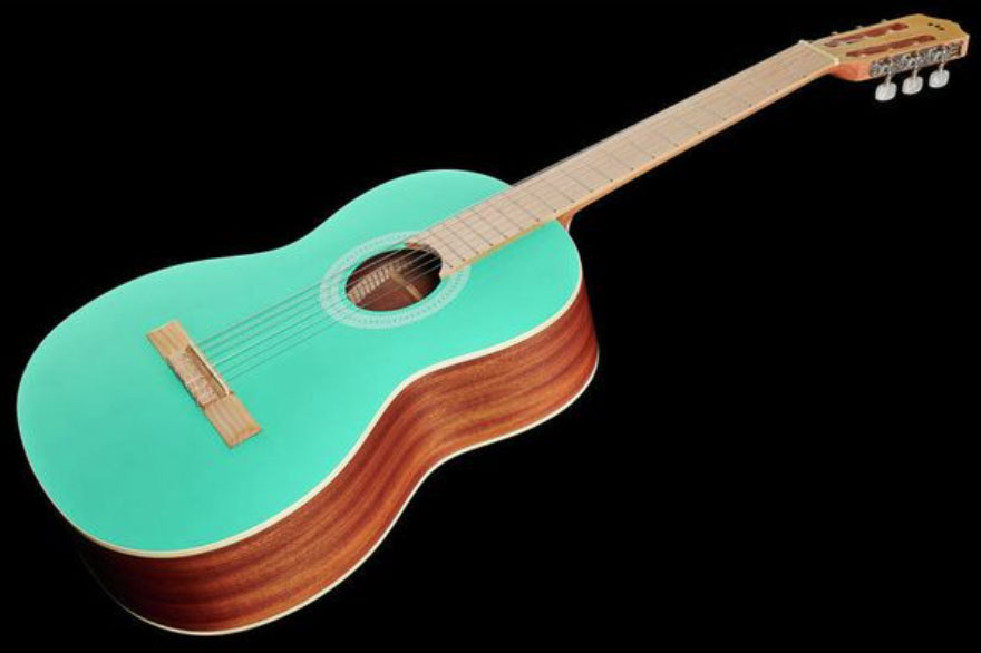 Cordoba Protege C1 Matiz 4/4 Epicea Acajou Mn - Aqua - Klassieke gitaar 4/4 - Variation 1