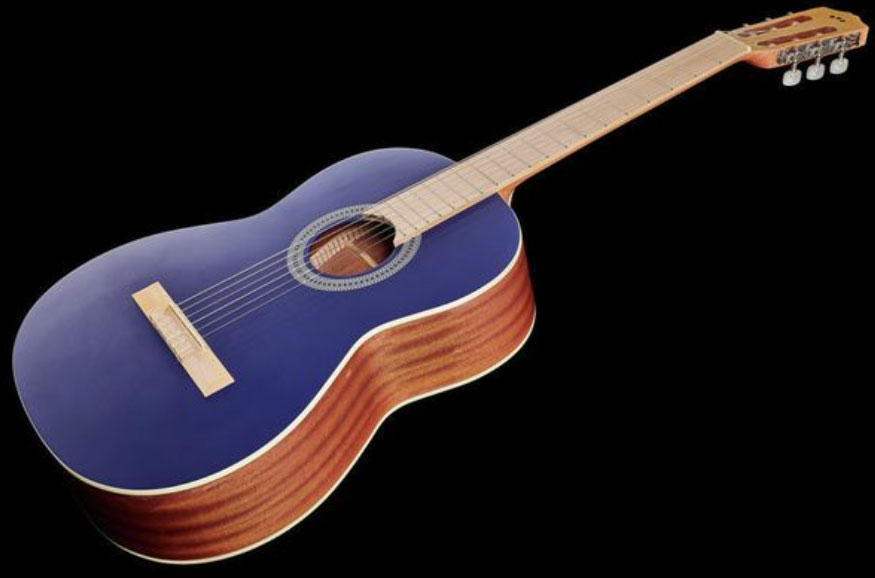 Cordoba Protege C1 Matiz 4/4 Epicea Acajou Mn - Classic Blue - Klassieke gitaar 4/4 - Variation 1