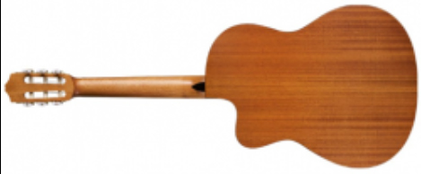 Cordoba Protege C1m-ce 4/4 Cw Epicea Acajou Pf - Natural - Klassieke gitaar 4/4 - Variation 1